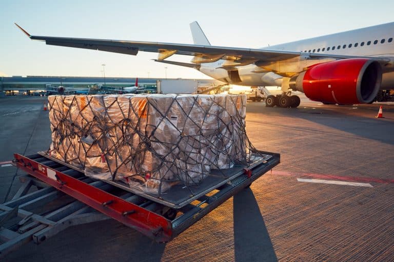 loading to the aircraft